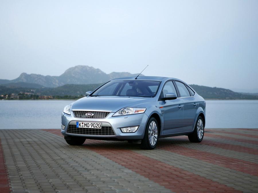  Ford Mondeo Hatchback 2007 года  (фото 6 из 30)